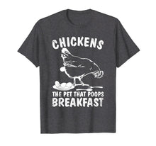 Ladda upp bild till gallerivisning, Funny shirts V-neck Tank top Hoodie sweatshirt usa uk au ca gifts for Funny Chickens Pet Poop Breakfast Backyard Farmer T-Shirt 1574460