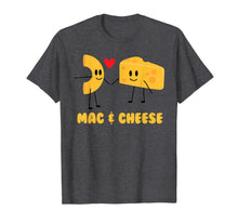 Ladda upp bild till gallerivisning, Funny Mac & Cheese Love Food T-Shirt - Cute Veggie Gift Tee 488745
