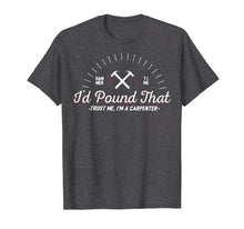Ladda upp bild till gallerivisning, Funny shirts V-neck Tank top Hoodie sweatshirt usa uk au ca gifts for Funny Carpenter T-Shirt - Trust Me, I'm A Carpenter 2874394