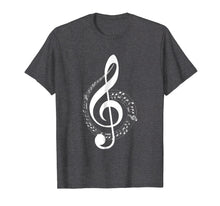 Ladda upp bild till gallerivisning, Funny shirts V-neck Tank top Hoodie sweatshirt usa uk au ca gifts for Music Note T Shirt White Clef Musical Symbol for Musician 3006463