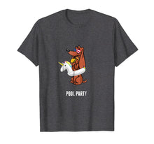 Ladda upp bild till gallerivisning, Funny shirts V-neck Tank top Hoodie sweatshirt usa uk au ca gifts for Pool Party Dachshunds Unicorn Float Shirt 4th of July Shirts 2167373