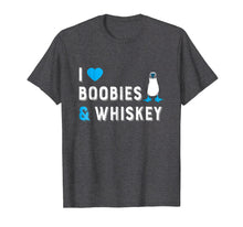Ladda upp bild till gallerivisning, Funny shirts V-neck Tank top Hoodie sweatshirt usa uk au ca gifts for I Love Boobies & Whiskey T-Shirt For Boob Lovers 3901521