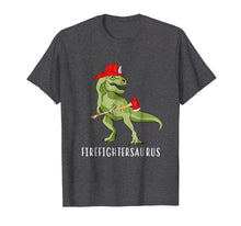 Ladda upp bild till gallerivisning, Funny shirts V-neck Tank top Hoodie sweatshirt usa uk au ca gifts for Firefightersaurus Firefighter-a-Saurus Firefighter T-Shirt 1330300