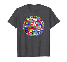 Ladda upp bild till gallerivisning, Funny shirts V-neck Tank top Hoodie sweatshirt usa uk au ca gifts for World Flag T-Shirt Humanity United Globe 1354332