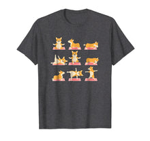 Ladda upp bild till gallerivisning, Funny shirts V-neck Tank top Hoodie sweatshirt usa uk au ca gifts for Corgi Yoga Shirt-Yoga Corgi Dog On Mat-Cool Gifts T-Shirt 2268142
