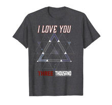 Ladda upp bild till gallerivisning, I Love You 3000 Tshirt T-Shirt 123483