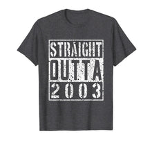 Ladda upp bild till gallerivisning, Straight Outta 2003 Sweet 16 Birthday Gift Funny 16th TShirt 810410