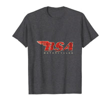 Ladda upp bild till gallerivisning, Funny shirts V-neck Tank top Hoodie sweatshirt usa uk au ca gifts for BSA Motorcycle Distressed T SHirt 241714
