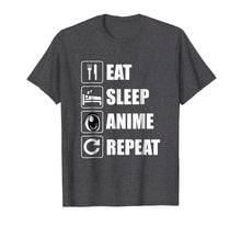 Ladda upp bild till gallerivisning, Funny shirts V-neck Tank top Hoodie sweatshirt usa uk au ca gifts for Eat Sleep Anime Repeat TShirt | Funny Anime Lovers Gifts 1102328
