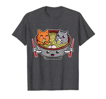 Ladda upp bild till gallerivisning, Funny shirts V-neck Tank top Hoodie sweatshirt usa uk au ca gifts for Kawaii Japanese Anime Ramen Noodle Cat Tee 885392