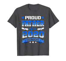 Ladda upp bild till gallerivisning, Funny shirts V-neck Tank top Hoodie sweatshirt usa uk au ca gifts for Proud Father Of A Class Of 2020 Senior Tshirt Graduation Gif 2951340