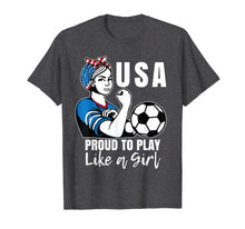 Ladda upp bild till gallerivisning, USA Womens Soccer Kit France 2019 Girls Football Fans Jersey T-Shirt 61743