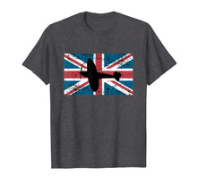 Ladda upp bild till gallerivisning, Funny shirts V-neck Tank top Hoodie sweatshirt usa uk au ca gifts for Patriotic RAF Supermarine Spitfire British flag t-shirt 2362813