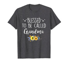 Ladda upp bild till gallerivisning, Funny shirts V-neck Tank top Hoodie sweatshirt usa uk au ca gifts for Blessed to be called Grandma T Shirt mother's day gifts 2240002