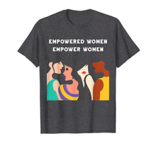 Ladda upp bild till gallerivisning, Funny shirts V-neck Tank top Hoodie sweatshirt usa uk au ca gifts for Empowered Women Empower Women Feminist Girl Power Strong 822261