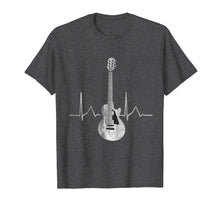 Ladda upp bild till gallerivisning, Funny shirts V-neck Tank top Hoodie sweatshirt usa uk au ca gifts for Heartbeat Guitar T-Shirt 1907101