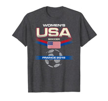 Ladda upp bild till gallerivisning, USA Women's Soccer Tshirt | France 2019 World Championship 150623