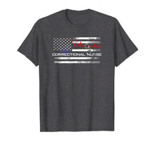 Ladda upp bild till gallerivisning, Funny shirts V-neck Tank top Hoodie sweatshirt usa uk au ca gifts for Correctional Nurse Tee Shirt - US American Flag Gifts 1481404