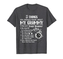 Ladda upp bild till gallerivisning, Funny shirts V-neck Tank top Hoodie sweatshirt usa uk au ca gifts for 5 things you should know about my grammy T-shirt 1361089