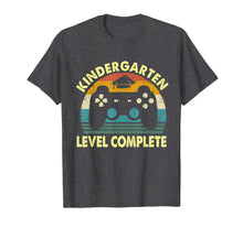 Ladda upp bild till gallerivisning, Kids Cool Video Game Kindergarten Level Complete Graduation T-Shirt 133256
