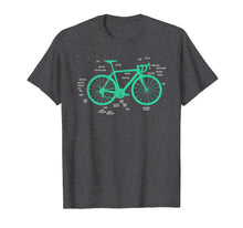 Ladda upp bild till gallerivisning, Funny shirts V-neck Tank top Hoodie sweatshirt usa uk au ca gifts for Bike Anatomy Bicycle T-Shirt Bicycle Parts Shirt Gift Idea 1180417
