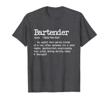 Ladda upp bild till gallerivisning, Funny shirts V-neck Tank top Hoodie sweatshirt usa uk au ca gifts for Bartender Definition Funny Cocktail Bar Mixologist T Shirt 1009678