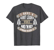 Ladda upp bild till gallerivisning, Funny shirts V-neck Tank top Hoodie sweatshirt usa uk au ca gifts for Have A Scout Leader Voice And I'm Not Afraid To Use It Gift 2813651