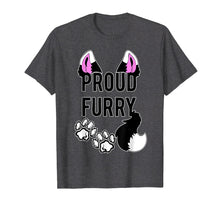 Ladda upp bild till gallerivisning, Funny shirts V-neck Tank top Hoodie sweatshirt usa uk au ca gifts for Proud Furry Shirt Furries Shirt Tail and Ears Cosplay Shirt 2205321