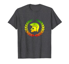 Ladda upp bild till gallerivisning, Trojan Helmet Laurel Wreath T-Shirt Reggae Dub Ska 762880