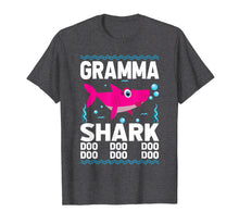 Ladda upp bild till gallerivisning, Funny shirts V-neck Tank top Hoodie sweatshirt usa uk au ca gifts for Gramma Shark Doo Doo T-Shirt Funny Kids Video Baby Daddy 2591189