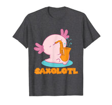 Ladda upp bild till gallerivisning, Funny shirts V-neck Tank top Hoodie sweatshirt usa uk au ca gifts for Saxolotl I Funny Saxophone Music Axolotl T Shirt 2014483