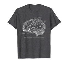 Ladda upp bild till gallerivisning, Funny shirts V-neck Tank top Hoodie sweatshirt usa uk au ca gifts for Vintage Human Anatomy Brain Tee T-tshirt 256141
