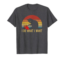 Ladda upp bild till gallerivisning, I Do What I Want Cat Shirt 31296