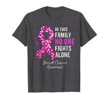 Ladda upp bild till gallerivisning, Funny shirts V-neck Tank top Hoodie sweatshirt usa uk au ca gifts for Breast Cancer Awareness No One Fights Alone T Shirt 986841