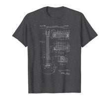 Ladda upp bild till gallerivisning, Funny shirts V-neck Tank top Hoodie sweatshirt usa uk au ca gifts for Classic Vintage Patent Print 1955 Rock Guitar T-Shirt 943646