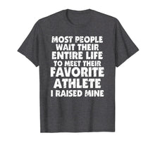 Ladda upp bild till gallerivisning, Funny shirts V-neck Tank top Hoodie sweatshirt usa uk au ca gifts for Favorite Athlete I raised mine mom shirt dad shirt baseball 4219263