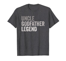 Ladda upp bild till gallerivisning, Funny shirts V-neck Tank top Hoodie sweatshirt usa uk au ca gifts for Mens Uncle Godfather Legend Funny Shirt gift For A Favorite Uncle 1271261