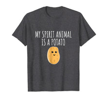 Ladda upp bild till gallerivisning, My Spirit Animal Is A Potato Shirt - Cute Potato T-Shirt