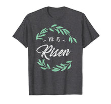 Ladda upp bild till gallerivisning, Funny shirts V-neck Tank top Hoodie sweatshirt usa uk au ca gifts for Religion Shirt He Is Risen Resurrection Jesus Men Women Kids 2001350
