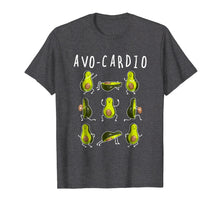 Ladda upp bild till gallerivisning, Funny shirts V-neck Tank top Hoodie sweatshirt usa uk au ca gifts for Avo-Cardio Avocado Cardio Funny Exercise Fruit Pun T Shirt 1496492