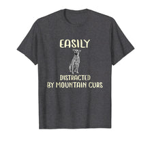 Ladda upp bild till gallerivisning, Funny shirts V-neck Tank top Hoodie sweatshirt usa uk au ca gifts for Mountain Cur T Shirt, Easily Distracted by Mountain Cur Tee 1455145