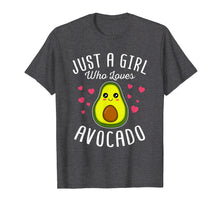 Ladda upp bild till gallerivisning, Funny shirts V-neck Tank top Hoodie sweatshirt usa uk au ca gifts for Just A Girl Who Loves Avocado T-Shirt Girls Funny Vegan Gift 2628812