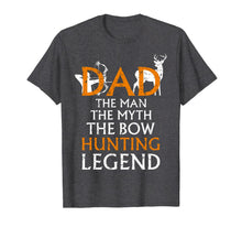 Ladda upp bild till gallerivisning, Men's Deer Hunting Shirt Cool Gift For Dad Bow Hunting Gift 383224