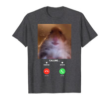 Ladda upp bild till gallerivisning, Funny shirts V-neck Tank top Hoodie sweatshirt usa uk au ca gifts for Dank Meme Hamster Staring Front Camera T Shirt Calling 209724
