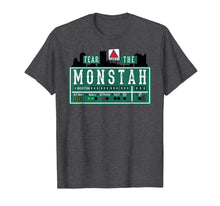 Ladda upp bild till gallerivisning, Fan of Fenway Boston Baseball Monster Fear The Monstah T-Shirt 114946