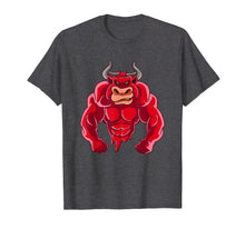 Ladda upp bild till gallerivisning, Funny shirts V-neck Tank top Hoodie sweatshirt usa uk au ca gifts for Gym Bull Horned Bodybuilder Bison Shirt - Fitness Tee Gift 4119453