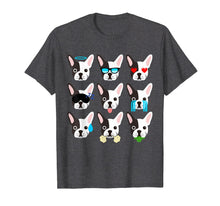 Ladda upp bild till gallerivisning, Funny shirts V-neck Tank top Hoodie sweatshirt usa uk au ca gifts for Emoji Boston Terrier Dog Face T-Shirt Funny 2323391