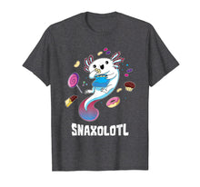 Ladda upp bild till gallerivisning, Funny shirts V-neck Tank top Hoodie sweatshirt usa uk au ca gifts for Snaxolotl T-Shirt Funny Kawaii Axolotl Shirt Food Lover Gift 434152