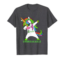 Ladda upp bild till gallerivisning, Funny shirts V-neck Tank top Hoodie sweatshirt usa uk au ca gifts for Celiac Disease Awareness Unicorn Warrior Unbreakable T Shirt 1065110