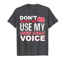 Ladda upp bild till gallerivisning, Funny shirts V-neck Tank top Hoodie sweatshirt usa uk au ca gifts for Cheer Coach Shirt - Cheerleading Coach Voice Gift T-Shirt 4272921